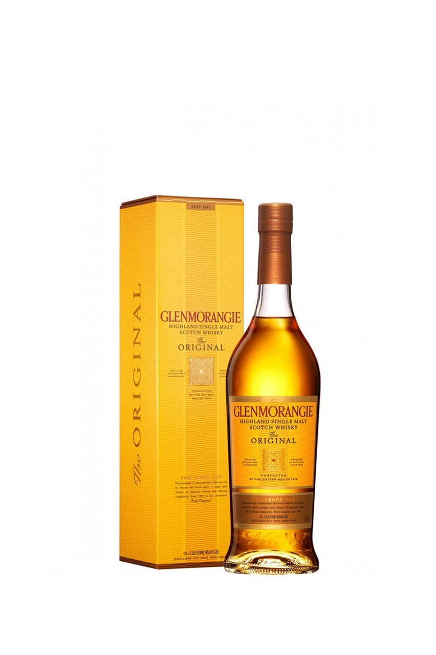 Виски Гленморанджи Ориджинал, в подарочной упаковке, 0.35л